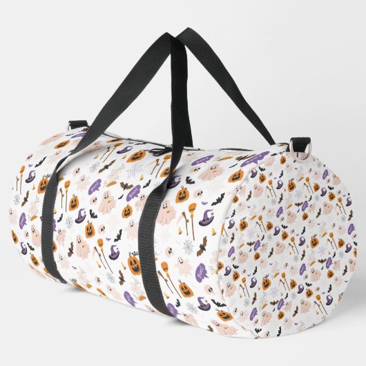 Sac De Sport Halloween Cartoon Pattern (Coin gauche)