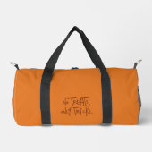 Sac De Sport Halloween Jack-O-Lantern (Recto)