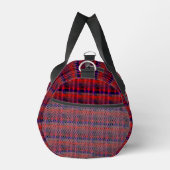 Sac De Sport Hapa Plaid Orange 1974, (Droite)