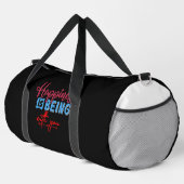 Sac De Sport Happiness Is Being With You (Coin droit)