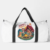 Sac De Sport Happy Camper Family Fun Time (Recto)