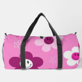 Sac De Sport Happy Flowers (Verso)