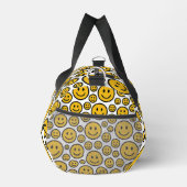 Sac De Sport Happy Smiling Face Patterned Duffel Bag (Droite)
