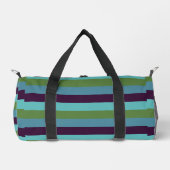 Sac De Sport Harmonie côtière rayée (Recto)
