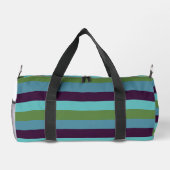 Sac De Sport Harmonie côtière rayée (Verso)