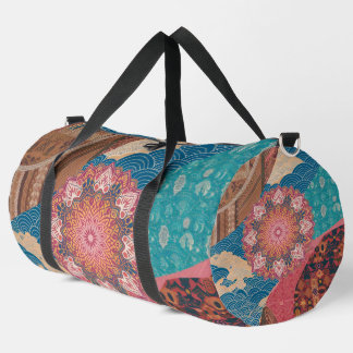 Sac De Sport Harmonie mondiale Fusion culturelle Imprimer Coupe