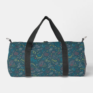 Sac De Sport HARRY POTTER™ Artefacts Line Art Motif