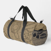 Sac De Sport Harry Potter | CARTE ILLÉGALE™ Empreintes de pas (Coin droit)