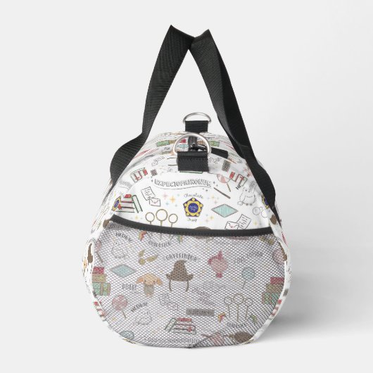 Sac De Sport HARRY POTTER™ Tiny Magic Pattern (Droite)