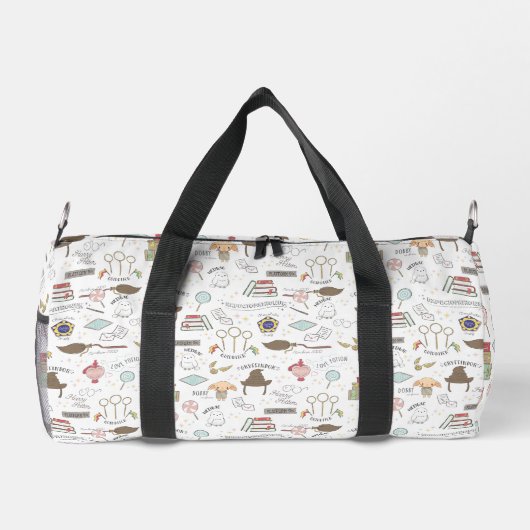 Sac De Sport HARRY POTTER™ Tiny Magic Pattern (Verso)