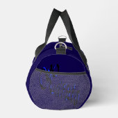 Sac De Sport Haruto nom bleu et noir, (Droite)