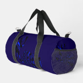 Sac De Sport Haruto nom bleu et noir, (Coin droit)