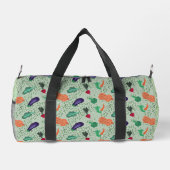 Sac De Sport Harvest Veggie Hand Painted (Verso)