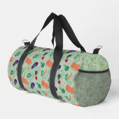 Sac De Sport Harvest Veggie Hand Painted (Coin droit)