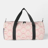 Sac De Sport Hedwig Pink Ribbon Pattern (Verso)