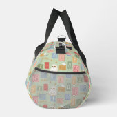 Sac De Sport Hedwig Post Letter Block Pattern (Droite)