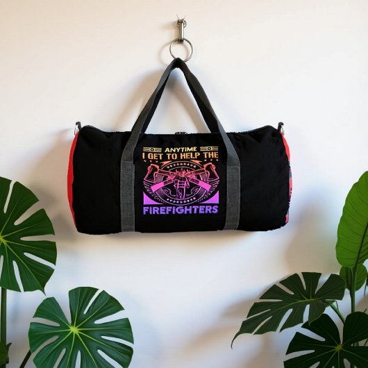 Sac De Sport Helping Firefighters Is My Anytime