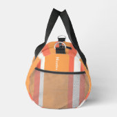 Sac De Sport Hero Stripes Horizontal Lines Yellow Blue Red (Droite)