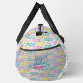 SAC DE SPORT HEY!!! NO MONEY YES LOVE(LOVELY) BY MASANSER (Droite)