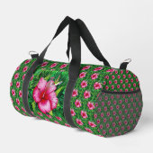 Sac De Sport Hibiscus Colibri (Coin droit)