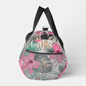 Sac De Sport Hibiscus rose à impression tropicale (Droite)