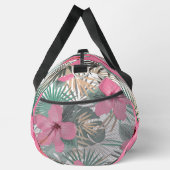 Sac De Sport Hibiscus rose Tropical (Droite)