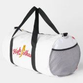 Sac De Sport High on Polkas Logo Duffle Bag (Coin droit)