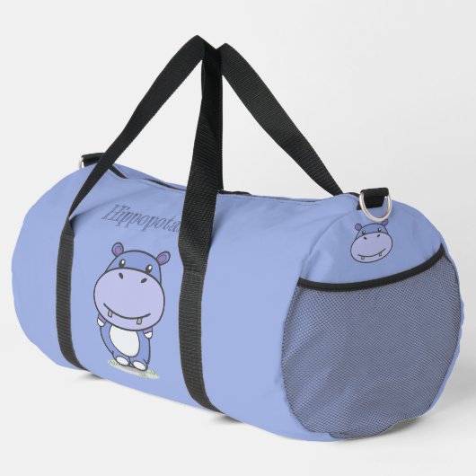 Sac De Sport Hippo mignon (Coin droit)