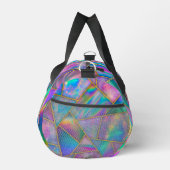 Sac De Sport Holographe élégant chic faux or (Droite)
