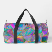Sac De Sport Holographe élégant chic faux or (Verso)