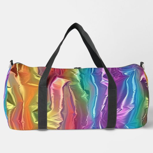 Sac De Sport Holographie multicolore (Recto)
