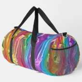 Sac De Sport Holographie multicolore (Coin droit)