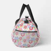 Sac De Sport Horton Entend Un Qui | Motif à fleurs Pastel (Droite)