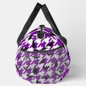 Sac De Sport houndstooth violet halloween chauve-souris (Droite)