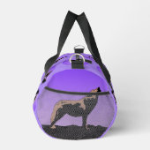 Sac De Sport Howling Wolf at Sunset - Art faunique original (Droite)