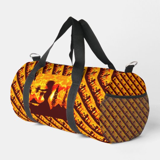 Sac De Sport Hula Dancer  (Coin droit)