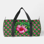 Sac De Sport Hummingbird Hibiscus (Verso)