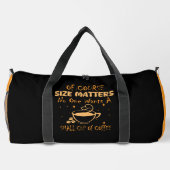 Sac De Sport Humorous Coffee Lovers Motivational Design (Verso)