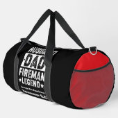 Sac De Sport Husband Dad Fireman Legend Pride (Coin droit)
