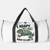 Sac De Sport I Adapt, But Don't Like (Verso)