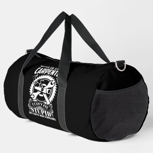 Sac De Sport I Am A Carpenter (Coin droit)