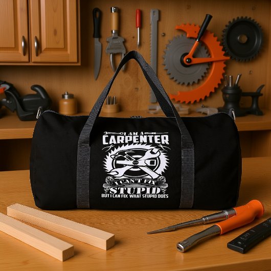 Sac De Sport I Am A Carpenter