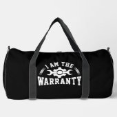 Sac De Sport I Am The Warranty (Recto)