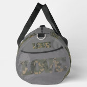 Sac De Sport I Love Camouflage Vert Brown | (Droite)