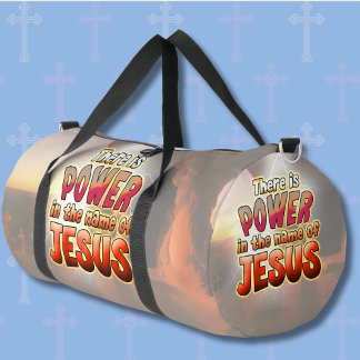 Sac De Sport Il y a du pouvoir dans le nom de Jésus