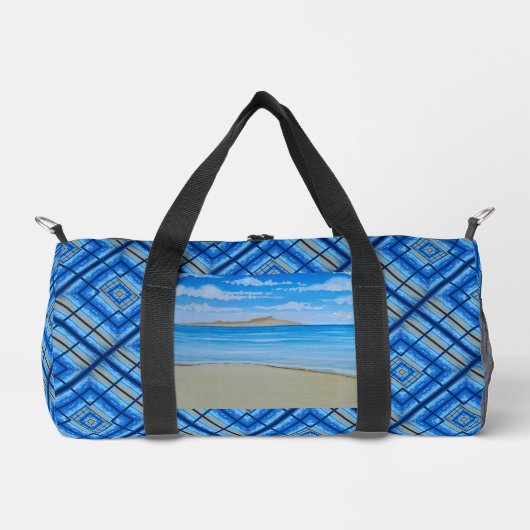 Sac De Sport Île tropicale  (Recto)