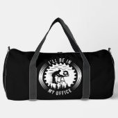 Sac De Sport I'll Be In My Office (Recto)