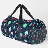 Sac De Sport illustration de motif spatial (Coin droit)