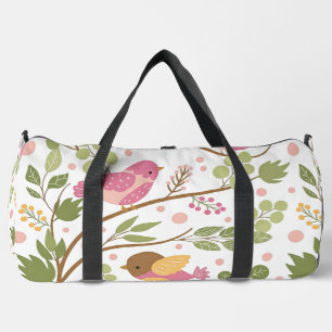Sac De Sport Illustration de Sweet Bird sur une branche