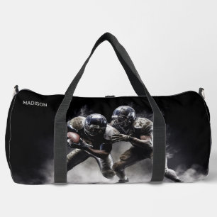 Sac De Sport Illustration des joueurs de football de nom person